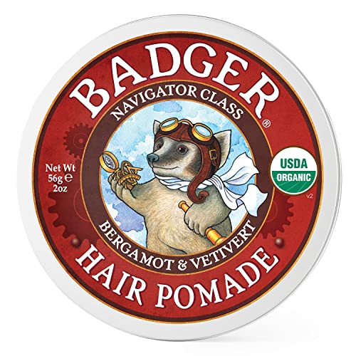 Men's 8 oz Organic All-Natural Styling Hair Gel for Healthy Hair Growth