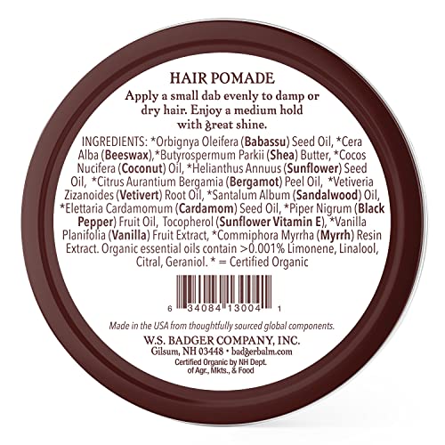 Men's 8 oz Organic All-Natural Styling Hair Gel for Healthy Hair Growth - Image 2