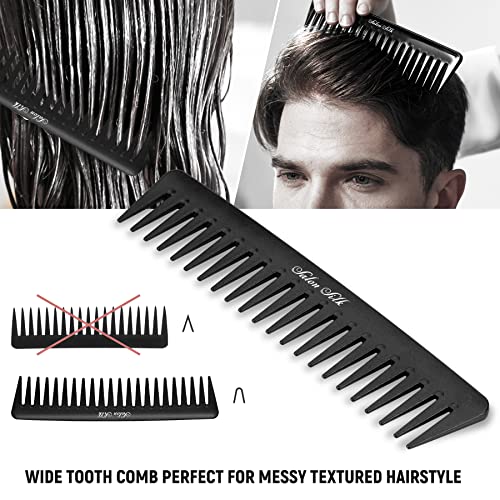 Men's Professional 2.5-Inch Round Hair Styling Brush for Maximum Volume - Image 6