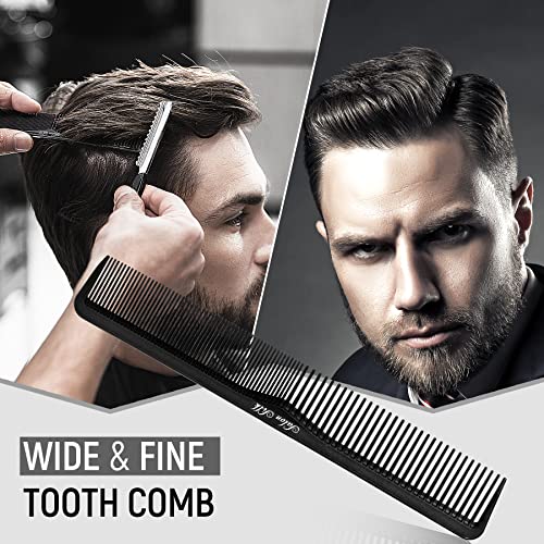 Men's Professional 2.5-Inch Round Hair Styling Brush for Maximum Volume - Image 5