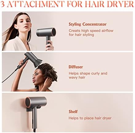Mercury Metallic Mini Blow Dryer - Image 4