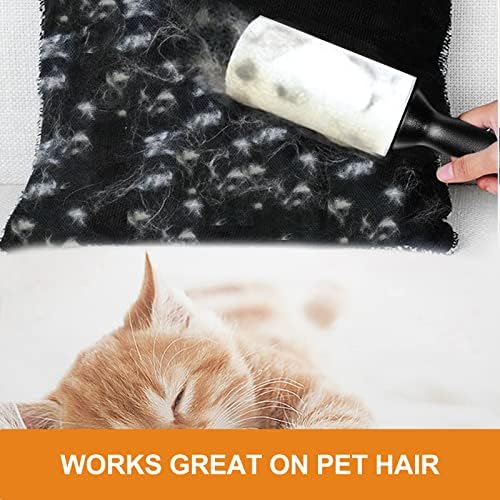 Detangling Hair Brush with Built-in Lint Collector for Smooth, Tangle-Free Hair - Image 4