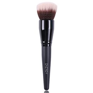 Minerals Smoothing Foundation Brush for Flawless Application Soft Bristles 1 Count