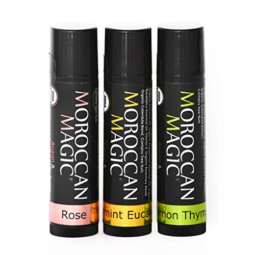 Nourishing Argan Oil Lip Balm 0.15 oz for Soft, Smooth, Hydrated Lips