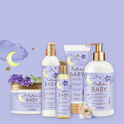 Deep Hydration Moisturizing Hair Mask with Baby Oil 8 oz - Image 10