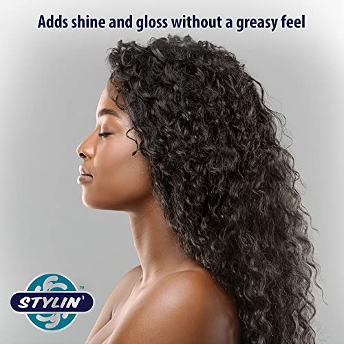 Nourishing 8 oz Moisturizing Leave-In Conditioner for Afro Hair - Image 4
