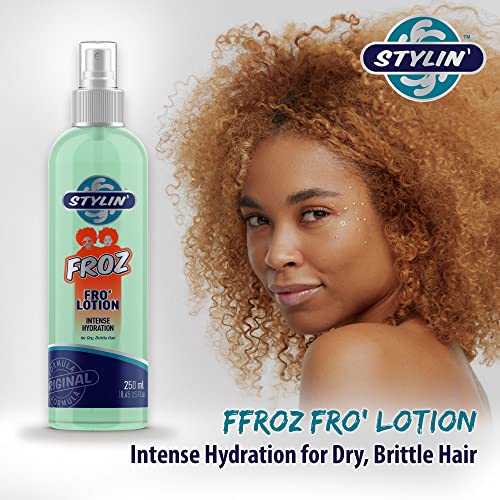 Nourishing 8 oz Moisturizing Leave-In Conditioner for Afro Hair - Image 2