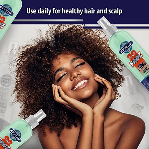 Nourishing 8 oz Moisturizing Leave-In Conditioner for Afro Hair - Image 5