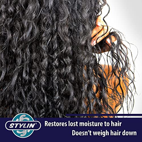 Nourishing 8 oz Moisturizing Leave-In Conditioner for Afro Hair - Image 3