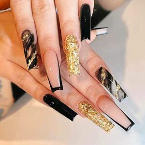 Monochrome Gel Nail Designs