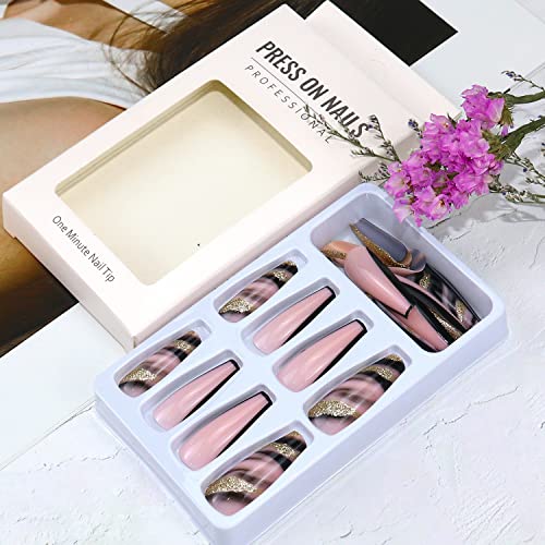 Monochrome Gel Nail Designs - Image 6