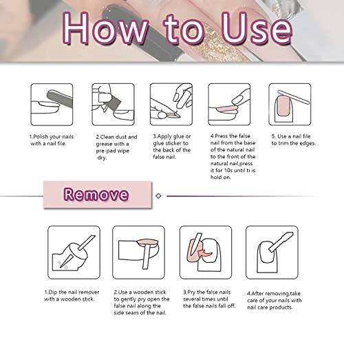 Monochrome Gel Nail Designs - Image 9