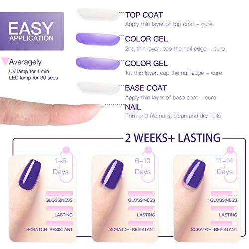 Monochrome Gel Nail Polish - Image 8