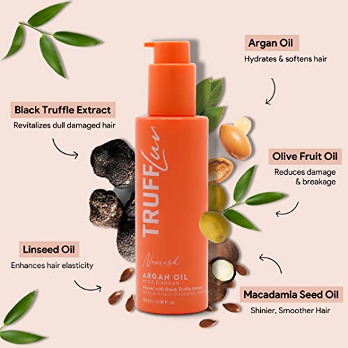 Moroccan Argan Hair Serum: Nourishes and Smooths Hair - Image 3