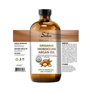 ?Moroccan Argan Oil for Hair?