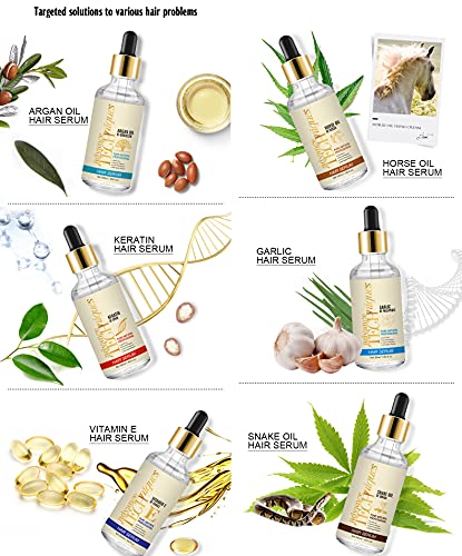 Moroccan Argan Oil for Hair Loss - Image 5