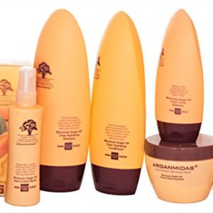 Arganmidas Moroccan Argan Oil Shampoo 12 oz for Nourishing Hydrating Hair