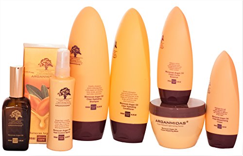 Arganmidas Moroccan Argan Oil Shampoo 12 oz for Nourishing Hydrating Hair