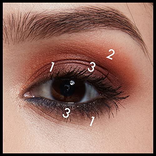 Morphe 35 Color Blue Eyeshadow Palette for Vibrant, Bold Eye Looks - Image 5