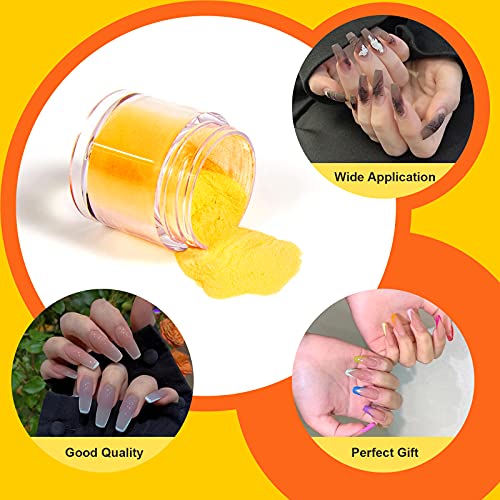 24 Piece Multi-Colored Acrylic Nail Set for Stylish DIY Manicures - Image 7