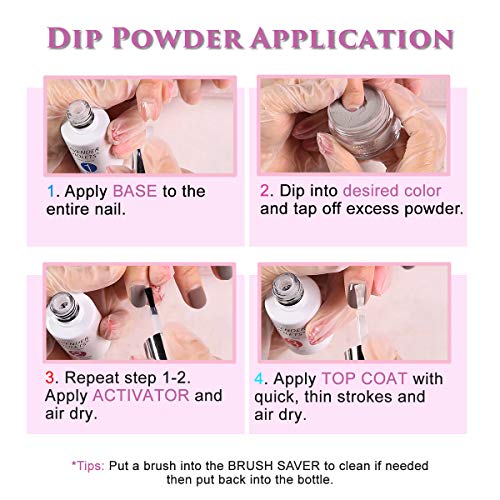 Nail Kit with Acrylic and Gel Options - Image 8