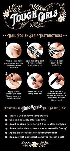 Nail polish application with tape for clean edges. - Image 6