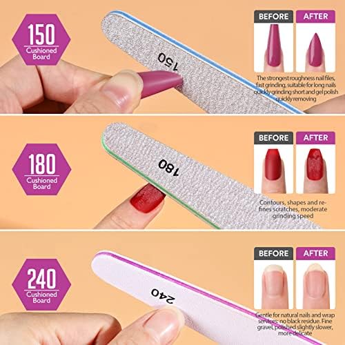 15ml Nail Polish Filler for Quick Fixing Nail Gaps and Imperfections - Image 3