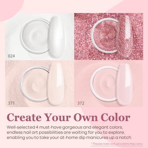 10 Color Nail Polish Kit for Perfect Fingernails with Easy Application Tools - Image 4