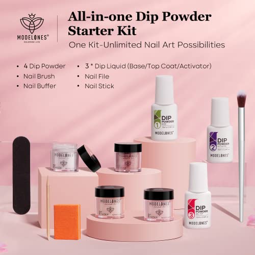10 Color Nail Polish Kit for Perfect Fingernails with Easy Application Tools - Image 7