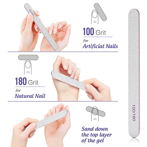 Reusable Cotton Pad Nail Polish Remover Kit for Effortless and Speedy Application - Image 6