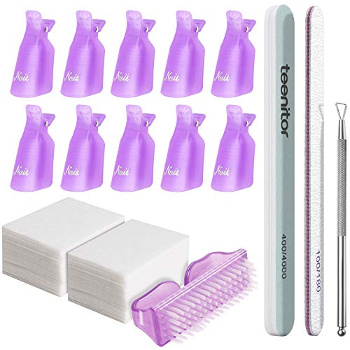 Reusable Cotton Pad Nail Polish Remover Kit for Effortless and Speedy Application