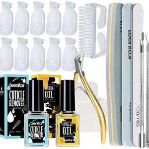 Artificial Nail Remover Kit for Effortless Home Application and Removal