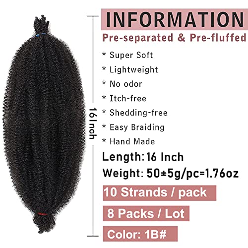 10-30 Inch Natural Afro Human Hair Weave Bundles 100% Remy Condition - Image 2