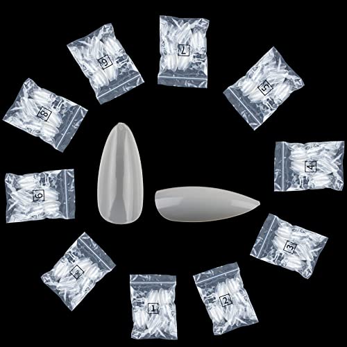 ?Natural Almond Acrylic Nails? - Image 7