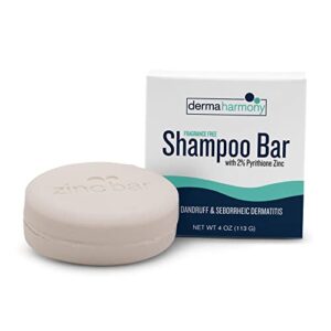 12 oz Cruelty-Free Natural Anti-Dandruff Shampoo for Flake-Free Scalp Care