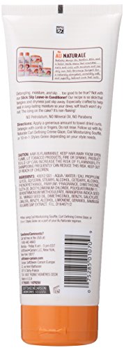 Natural Anti-Shrinkage Leave-In Conditioner for Hair 8 oz Moisturizing Formula - Image 2