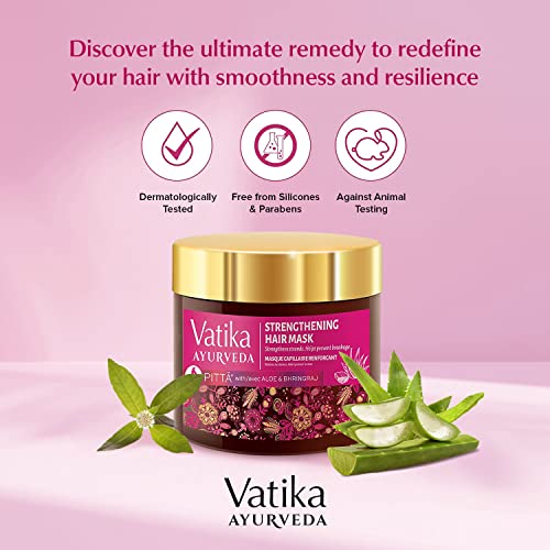 200g Natural Ayurvedic Hair Mask for Healthier, Nourishing Hair Treatment - Image 4