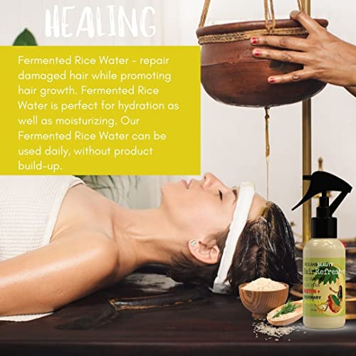 Natural Ayurvedic hair spray for healthy hair. - Image 4