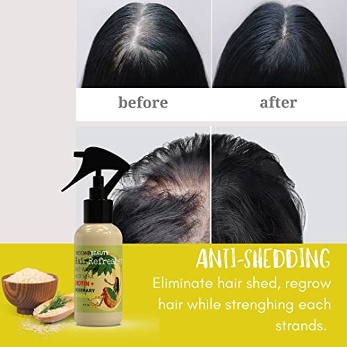 Natural Ayurvedic hair spray for healthy hair. - Image 7