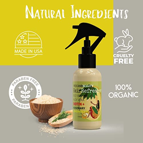 Natural Ayurvedic hair spray for healthy hair. - Image 8