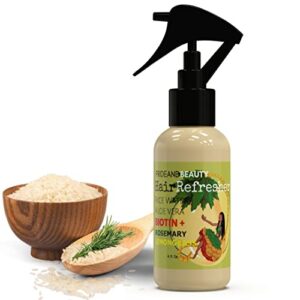 Natural Ayurvedic hair spray for healthy hair.