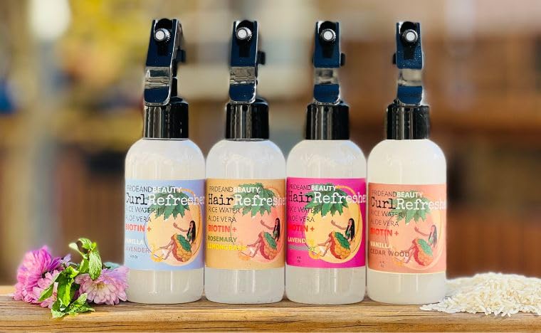Natural Ayurvedic hair spray for healthy hair. - Image 2