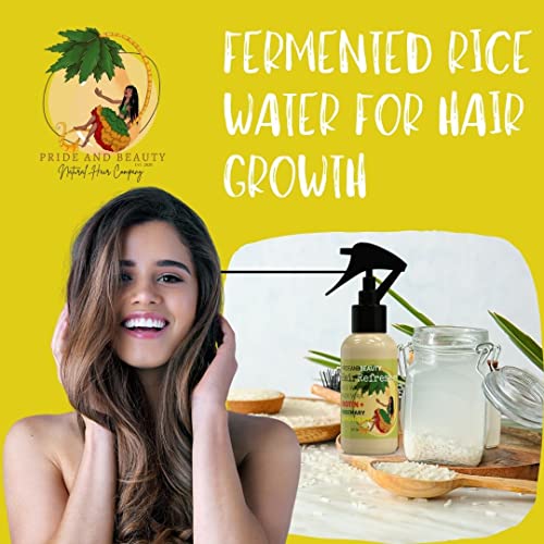 Natural Ayurvedic hair spray for healthy hair. - Image 3