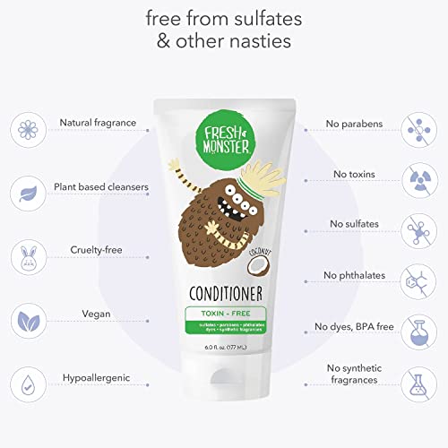Natural Baby Hair Conditioner - Image 4