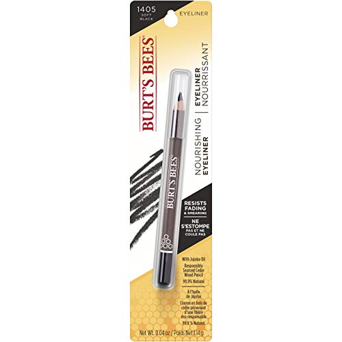 Natural Black Eyeliner 0.12 oz, Sensitive Skin Formula - Image 3