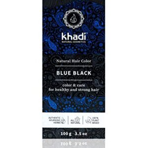 Natural Blue Hair Dye 4 oz Eco-Friendly and Safe for All Hair Types