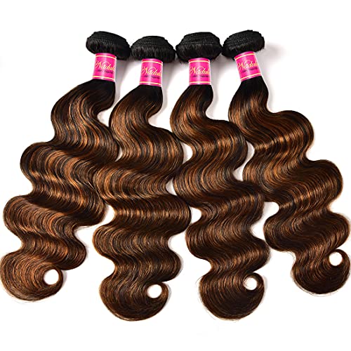 Natural Brown Shades 18 Inch 100% Remy Human Hair Extensions - Image 4