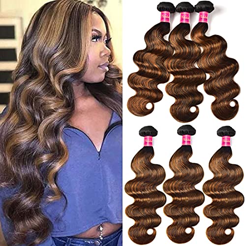 Natural Brown Shades 18 Inch 100% Remy Human Hair Extensions - Image 6