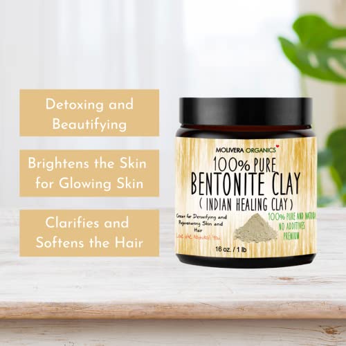 Natural clay mask for hair. - Image 2
