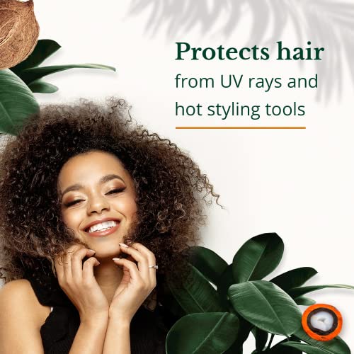 Natural 8 oz Cream for Curly Hair Moisturizing Frizz Control Formula - Image 2